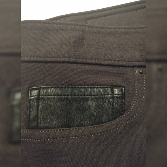 Calvin Klein Stretch Jegging Pants peat/olive - Picture 2 of 7